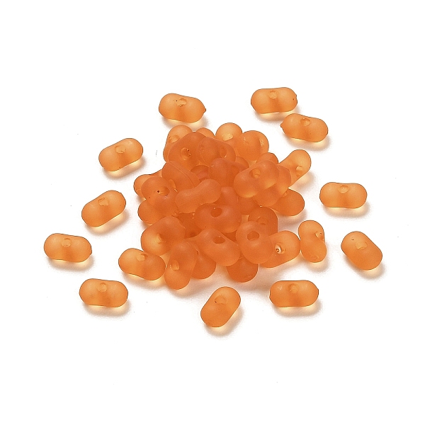 PandaHall Transparent Acrylic Beads, Frosted, Peanut, Orange, 6x4x3mm, Hole: 1mm, about 10230pcs/500g Acrylic Oval Orange
PandaHall Transparent Acrylic Beads, Frosted, Peanut, Orange, 6x4x3mm, Hole: 1mm, about 10230pcs/500g Acrylic Oval Orange