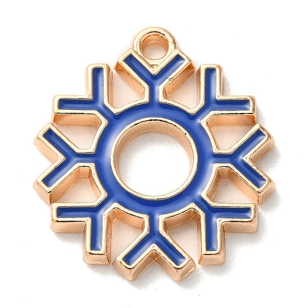 PandaHall Christmas Zinc Alloy Enamel Pendants, Light Gold, Snowflake, 21x19x2mm, Hole: 1.6mm Alloy+Enamel Snowflake
PandaHall Christmas Zinc Alloy Enamel Pendants, Light Gold, Snowflake, 21x19x2mm, Hole: 1.6mm Alloy+Enamel Snowflake