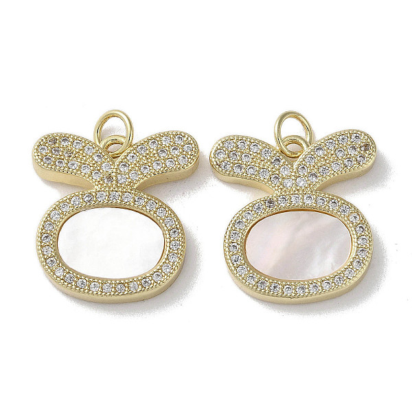PandaHall Brass Micro Pave Cubic Zirconia Pendants, with Shell, Real 18K Gold Plated, Cherry, 18x17x2.5mm, Hole: 3mm Brass+Cubic..., Clear
PandaHall Brass Micro Pave Cubic Zirconia Pendants, with Shell, Real 18K Gold Plated, Cherry, 18x17x2.5mm, Hole: 3mm Brass+Cubic..., Clear