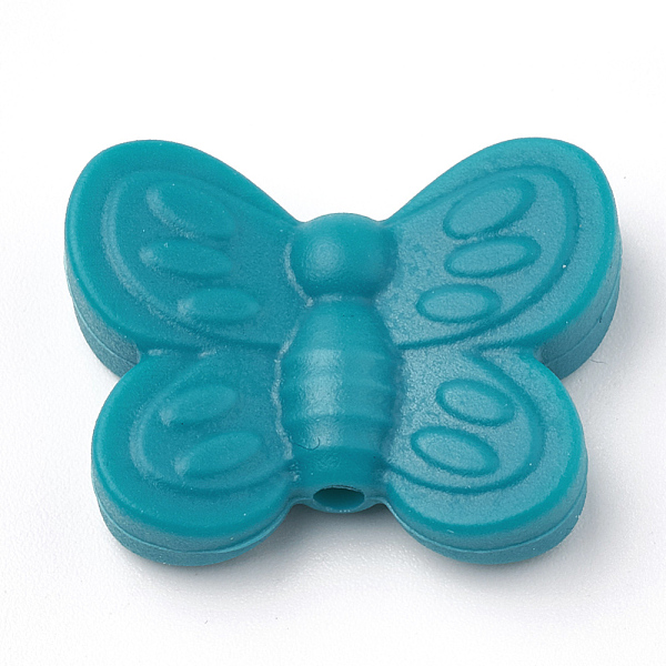 PandaHall Food Grade Eco-Friendly Silicone Focal Beads, Chewing Beads For Teethers, DIY Nursing Necklaces Making, Butterfly, Dark Cyan...
PandaHall Food Grade Eco-Friendly Silicone Focal Beads, Chewing Beads For Teethers, DIY Nursing Necklaces Making, Butterfly, Dark Cyan...