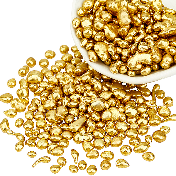 PandaHall CHGCRAFT Corrosion Resistant Brass for Casting Jewelry, Nuggets, Golden, 4~22x3~16x3~7mm, 260g Brass
PandaHall CHGCRAFT Corrosion Resistant Brass for Casting Jewelry, Nuggets, Golden, 4~22x3~16x3~7mm, 260g Brass