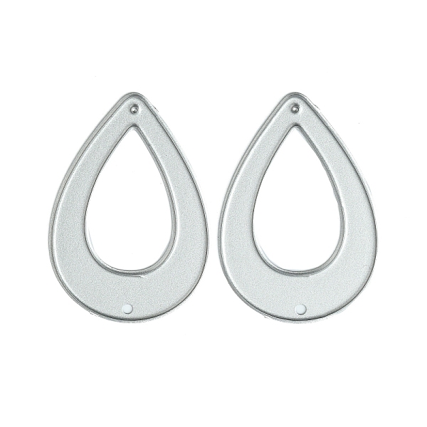 PandaHall Carbon Steel Cutting Dies Stencils, for DIY Leather Making, Teardrop, Matte Platinum Color, 50.5x34.5x0.8mm, Hole: 1.5mm Carbon...
PandaHall Carbon Steel Cutting Dies Stencils, for DIY Leather Making, Teardrop, Matte Platinum Color, 50.5x34.5x0.8mm, Hole: 1.5mm Carbon...