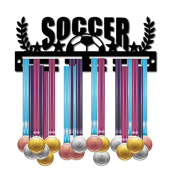 PandaHall CREATCABIN Acrylic Medal Holder Soccer Medal Hanger Display Stand Wall Mount Hanger Hanging for Home Badge 2 Lines Athletes Table...
PandaHall CREATCABIN Acrylic Medal Holder Soccer Medal Hanger Display Stand Wall Mount Hanger Hanging for Home Badge 2 Lines Athletes Table...