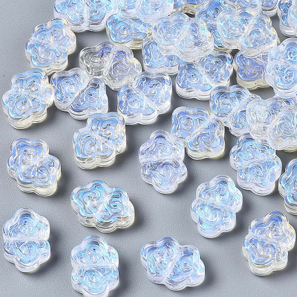 PandaHall Transparent Glass Beads, AB Color Plated, Auspicious Cloud, Clear AB, 9x13.5x4mm, Hole: 1mm Glass Cloud White
PandaHall Transparent Glass Beads, AB Color Plated, Auspicious Cloud, Clear AB, 9x13.5x4mm, Hole: 1mm Glass Cloud White