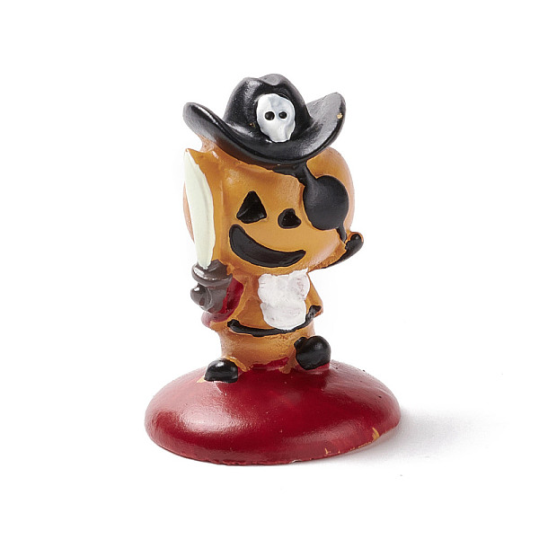 PandaHall Halloween Theme Mini Resin Home Display Decorations, Pirate Pumpkin Character, Dark Red, 29x40.5mm Resin Pumpkin
PandaHall Halloween Theme Mini Resin Home Display Decorations, Pirate Pumpkin Character, Dark Red, 29x40.5mm Resin Pumpkin