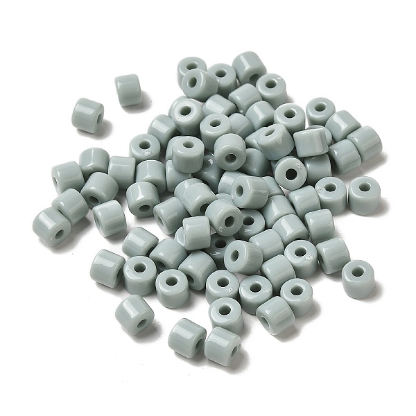 PandaHall Opaque Acrylic Beads, Column, Gainsboro, 6.5x5mm, Hole: 2.2mm Acrylic Column Gray
PandaHall Opaque Acrylic Beads, Column, Gainsboro, 6.5x5mm, Hole: 2.2mm Acrylic Column Gray