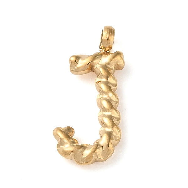 PandaHall 316 Surgical Stainless Steel Pendants & Charms, Golden, Letter J, 14x7x2mm, Hole: 2mm 316 Surgical Stainless Steel Letter J
PandaHall 316 Surgical Stainless Steel Pendants & Charms, Golden, Letter J, 14x7x2mm, Hole: 2mm 316 Surgical Stainless Steel Letter J
