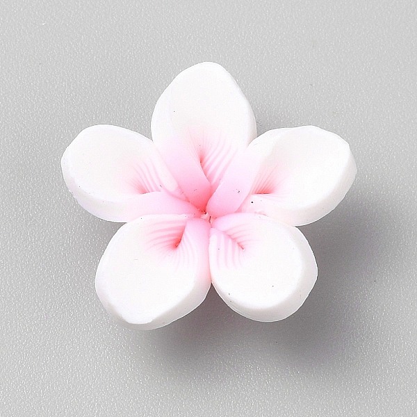 PandaHall Handmade Polymer Clay Beads, Flower, Pink, 5~6x17.5~18x17.5~18mm, Hole: 1mm Polymer Clay Flower Pink
PandaHall Handmade Polymer Clay Beads, Flower, Pink, 5~6x17.5~18x17.5~18mm, Hole: 1mm Polymer Clay Flower Pink