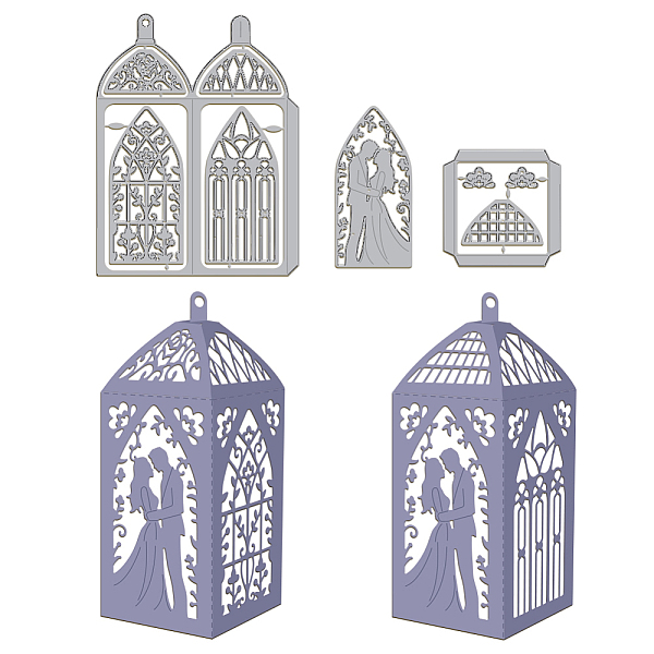 PandaHall Wedding Theme Carbon Steel Cutting Dies Stencils, for DIY Scrapbooking, Photo Album, Decorative Embossing Paper Card, Stainless...
PandaHall Wedding Theme Carbon Steel Cutting Dies Stencils, for DIY Scrapbooking, Photo Album, Decorative Embossing Paper Card, Stainless...