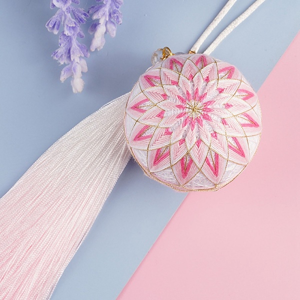 PandaHall DIY Embroidery Temari Ball Kits, Including Iron Needles, Tape Measure, Cotton Threads, Metallic Cord, Polyester Threads, Tassels..., Multicolor
PandaHall DIY Embroidery Temari Ball Kits, Including Iron Needles, Tape Measure, Cotton Threads, Metallic Cord, Polyester Threads, Tassels..., Multicolor