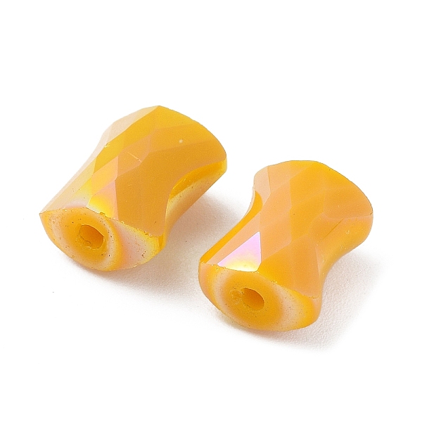 PandaHall Electroplate Glass Beads, AB Color, Faceted Pillow, Gold, 10x8x6mm, Hole: 1.6mm Glass Pillow Gold
PandaHall Electroplate Glass Beads, AB Color, Faceted Pillow, Gold, 10x8x6mm, Hole: 1.6mm Glass Pillow Gold