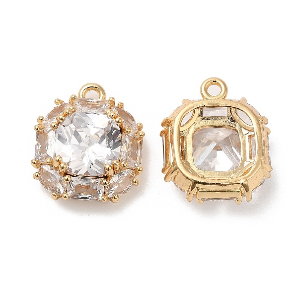 PandaHall Brass with Glass Charms, Polygon Charms, Real 18K Gold Plated, 18x15.5x7.3mm, Hole: 1.6mm Brass+Glass Polygon
PandaHall Brass with Glass Charms, Polygon Charms, Real 18K Gold Plated, 18x15.5x7.3mm, Hole: 1.6mm Brass+Glass Polygon