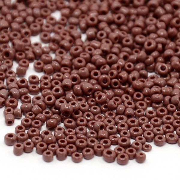 PandaHall (Repacking Service Available) Glass Seed Beads, Opaque Colours Seed, Small Craft Beads for DIY Jewelry Making, Round, Coconut...
PandaHall (Repacking Service Available) Glass Seed Beads, Opaque Colours Seed, Small Craft Beads for DIY Jewelry Making, Round, Coconut...