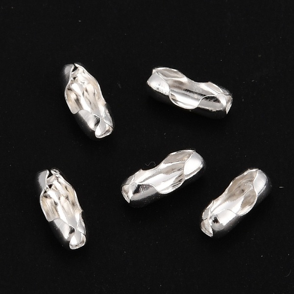 PandaHall 304 Stainless Steel Ball Chain Connectors, Silver, 7x3mm, Fit for 2mm ball chain 304 Stainless Steel
PandaHall 304 Stainless Steel Ball Chain Connectors, Silver, 7x3mm, Fit for 2mm ball chain 304 Stainless Steel
