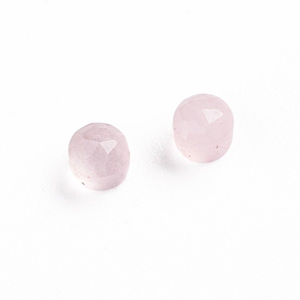 PandaHall Natural Rose Quartz Cabochons, Half Round/Dome, Faceted, 2.5x2.5mm Rose Quartz Half Round
PandaHall Natural Rose Quartz Cabochons, Half Round/Dome, Faceted, 2.5x2.5mm Rose Quartz Half Round