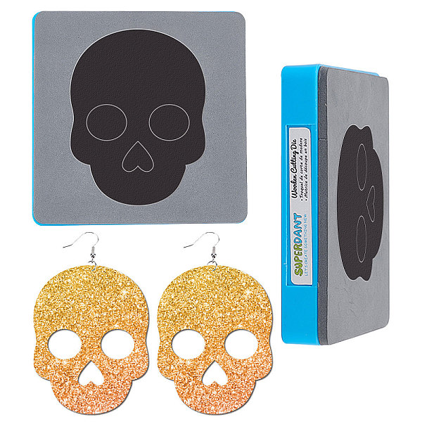 PandaHall SUPERDANT 1Pc Wood Cutting Dies, with Steel, for DIY Scrapbooking/Photo Album, Decorative Embossing DIY Paper Card, Skull Pattern...
PandaHall SUPERDANT 1Pc Wood Cutting Dies, with Steel, for DIY Scrapbooking/Photo Album, Decorative Embossing DIY Paper Card, Skull Pattern...