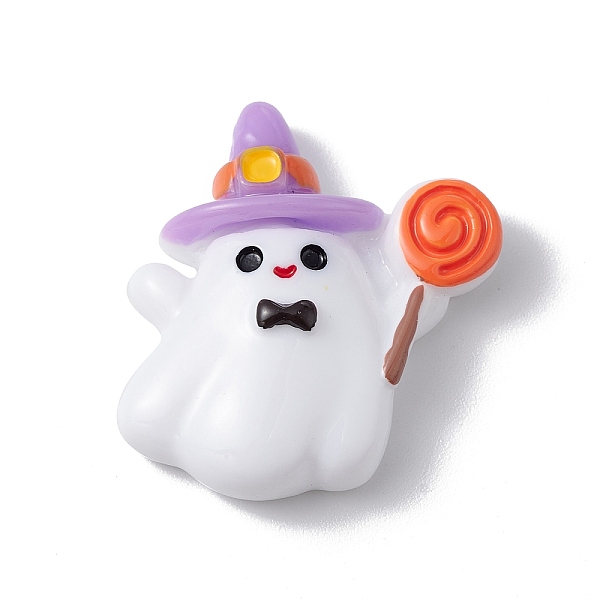 PandaHall Halloween Theme Opaque Resin Cabochons, White, Ghost Pattern, 26x23x7.5mm Resin Ghost White
PandaHall Halloween Theme Opaque Resin Cabochons, White, Ghost Pattern, 26x23x7.5mm Resin Ghost White