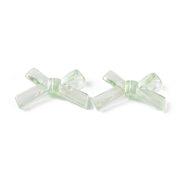 PandaHall Transparent Acrylic Beads, AB Color Plated, Bowknot, Green, 21x34.5x6.5mm, Hole: 1.6mm, about 390pcs/500g Acrylic Bowknot Green
PandaHall Transparent Acrylic Beads, AB Color Plated, Bowknot, Green, 21x34.5x6.5mm, Hole: 1.6mm, about 390pcs/500g Acrylic Bowknot Green