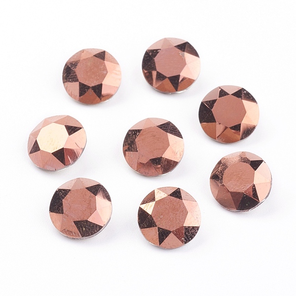 PandaHall Pointed Back & Back Plated Glass Rhinestone Cabochons, Grade A, Faceted, Flat Round, Rose Gold, 8x4.5mm Glass Rhinestone Flat...
PandaHall Pointed Back & Back Plated Glass Rhinestone Cabochons, Grade A, Faceted, Flat Round, Rose Gold, 8x4.5mm Glass Rhinestone Flat...