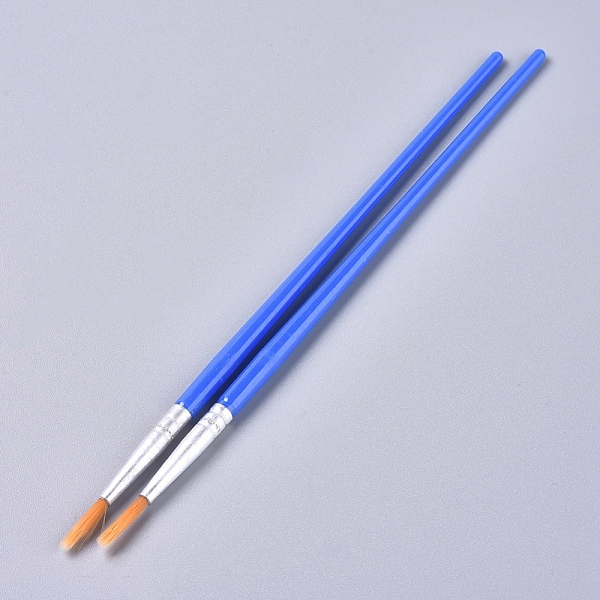 PandaHall Plastic Paint Brushes Pens, with Nylon Brush, For Watercolor Oil Painting, Cornflower Blue, 173x5.5mm, Brush: 14x2mm Plastic...
PandaHall Plastic Paint Brushes Pens, with Nylon Brush, For Watercolor Oil Painting, Cornflower Blue, 173x5.5mm, Brush: 14x2mm Plastic...
