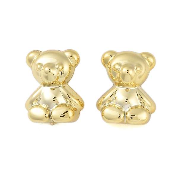 PandaHall Bear CCB Plastic Stud Earrings for Women, with 304 Stainless Steel Pin, Golden, 22x18mm Plastic Bear
PandaHall Bear CCB Plastic Stud Earrings for Women, with 304 Stainless Steel Pin, Golden, 22x18mm Plastic Bear
