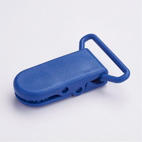 PandaHall Eco-Friendly Plastic Baby Pacifier Holder Clip, Blue, 43x31x9mm Plastic Blue
PandaHall Eco-Friendly Plastic Baby Pacifier Holder Clip, Blue, 43x31x9mm Plastic Blue