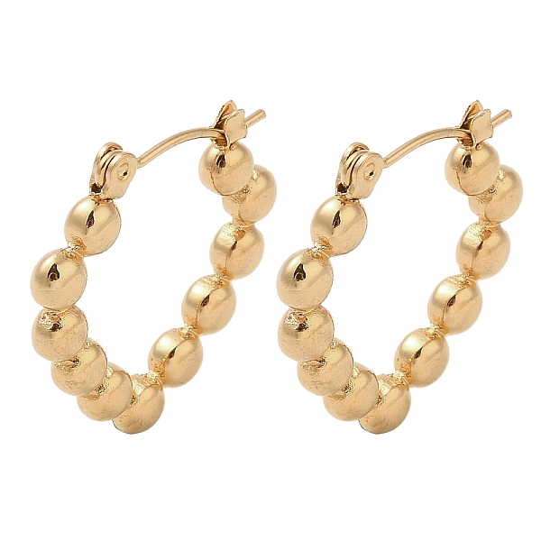 PandaHall Bubble Rhombus 201 Stainless Steel Half Hoop Earrings for Women, with 304 Stainless Steel Pin, Golden, 23.5x3mm 201 Stainless...
PandaHall Bubble Rhombus 201 Stainless Steel Half Hoop Earrings for Women, with 304 Stainless Steel Pin, Golden, 23.5x3mm 201 Stainless...