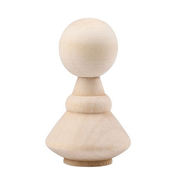 PandaHall Unfinished Wooden Peg Dolls, Wooden Blank Pegs, for Children's Creative Paintings Craft Toys, BurlyWood, 3.9x6.7cm Wood Orange
PandaHall Unfinished Wooden Peg Dolls, Wooden Blank Pegs, for Children's Creative Paintings Craft Toys, BurlyWood, 3.9x6.7cm Wood Orange