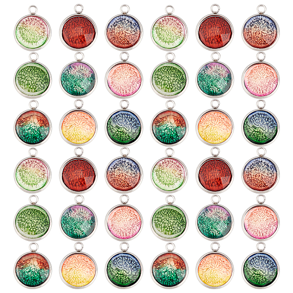 PandaHall DICOSMETIC 36Pcs 9 Colors Resin Pendants Charms Flat Round Pendant Sea Coral Charms Marine Faceted Pendants Stainless Steel Charms..., Multicolor
PandaHall DICOSMETIC 36Pcs 9 Colors Resin Pendants Charms Flat Round Pendant Sea Coral Charms Marine Faceted Pendants Stainless Steel Charms..., Multicolor