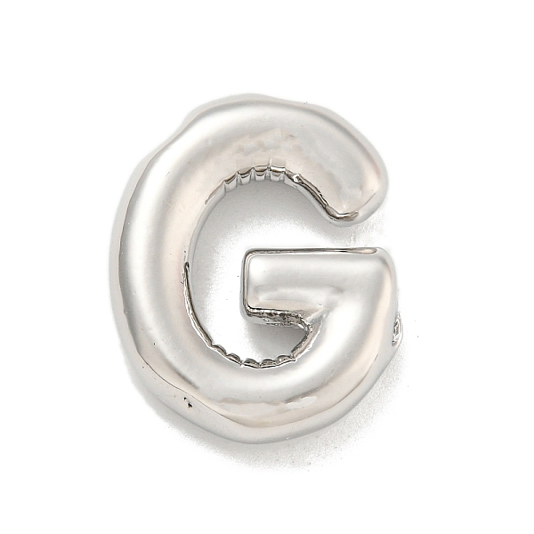 PandaHall Rack Plating Brass Pendants, Long-Lasting Plated, Lead Free & Cadmium Free, Letter Charm, Letter G, 22x18x5mm, Hole: 3x1.5mm Brass...
PandaHall Rack Plating Brass Pendants, Long-Lasting Plated, Lead Free & Cadmium Free, Letter Charm, Letter G, 22x18x5mm, Hole: 3x1.5mm Brass...
