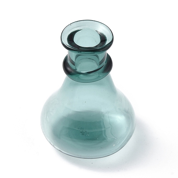 PandaHall Miniature Glass Dried Flower Vase Ornaments, Micro Dollhouse Accessories Pretending Prop Decorations, Light Sea Green, 28x20.5mm...
PandaHall Miniature Glass Dried Flower Vase Ornaments, Micro Dollhouse Accessories Pretending Prop Decorations, Light Sea Green, 28x20.5mm...