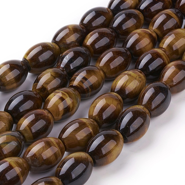 PandaHall Natural Tiger Eye Beads Strands, Oval, 20x15mm, Hole: 1.5mm, about 20pcs/strand, 15.7 inch(40cm) Tiger Eye Oval
PandaHall Natural Tiger Eye Beads Strands, Oval, 20x15mm, Hole: 1.5mm, about 20pcs/strand, 15.7 inch(40cm) Tiger Eye Oval