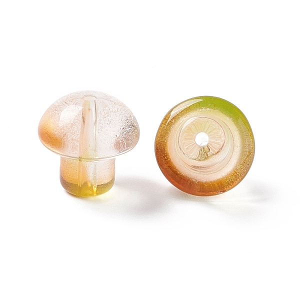 PandaHall Transparent Glass Beads, Mushroom, Colorful, 13.5x13.5mm, Hole: 1.6mm Glass Mushroom
PandaHall Transparent Glass Beads, Mushroom, Colorful, 13.5x13.5mm, Hole: 1.6mm Glass Mushroom