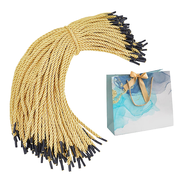 PandaHall 120pcs Twisted Gift Bag Ropes, Wine Box Handle Replacement Golden Twist Rope Stote Rope Gift Box Bag Handbag Rope Handbag Cord..., Yellow
PandaHall 120pcs Twisted Gift Bag Ropes, Wine Box Handle Replacement Golden Twist Rope Stote Rope Gift Box Bag Handbag Rope Handbag Cord..., Yellow