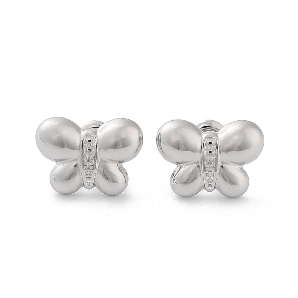 PandaHall 304 Stainless Steel Stud Earrings, Butterfly, Stainless Steel Color, 11.5x15.5mm 304 Stainless Steel Butterfly
PandaHall 304 Stainless Steel Stud Earrings, Butterfly, Stainless Steel Color, 11.5x15.5mm 304 Stainless Steel Butterfly