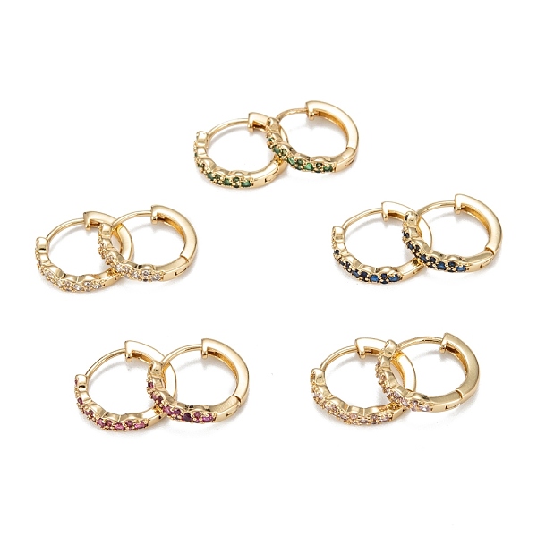 PandaHall Sparkling Cubic Zirconia Hoop Earrings for Girl Women, Lead Free & Nickel Free & Cadmium Free, Real 18K Gold Plated Brass Earrings..., Multicolor
PandaHall Sparkling Cubic Zirconia Hoop Earrings for Girl Women, Lead Free & Nickel Free & Cadmium Free, Real 18K Gold Plated Brass Earrings..., Multicolor