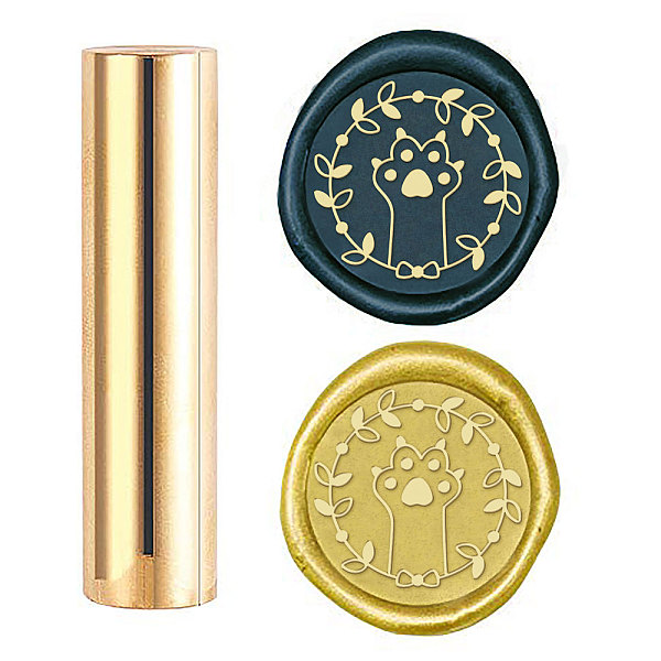 PandaHall CRASPIRE Wax Seal Stamp Cat Paw in Garland, Sealing Wax Stamps Animal Mini Brass Stamp Gun Wax Seal 15mm for Envelope Invitation...
PandaHall CRASPIRE Wax Seal Stamp Cat Paw in Garland, Sealing Wax Stamps Animal Mini Brass Stamp Gun Wax Seal 15mm for Envelope Invitation...