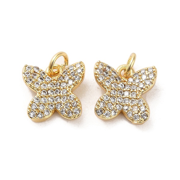 PandaHall Rack Plating Brass Micro Pave Clear Cubic Zirconia Pendants, with Jump Ring, Long-Lasting Plated, Cadmium Free & Lead Free...
PandaHall Rack Plating Brass Micro Pave Clear Cubic Zirconia Pendants, with Jump Ring, Long-Lasting Plated, Cadmium Free & Lead Free...