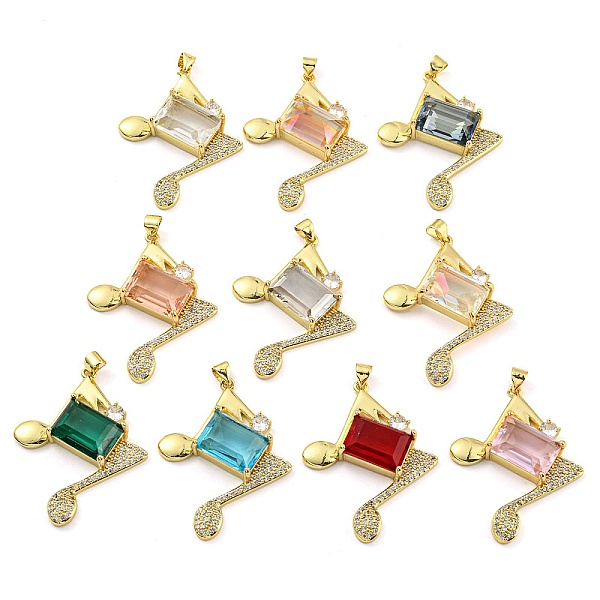 PandaHall Rack Plating Brass Micro Pave Clear Cubic Zirconia Pendants, with Glass, Long-Lasting Plated, Cadmium Free & Lead Free, Real 18K..., Multicolor
PandaHall Rack Plating Brass Micro Pave Clear Cubic Zirconia Pendants, with Glass, Long-Lasting Plated, Cadmium Free & Lead Free, Real 18K..., Multicolor