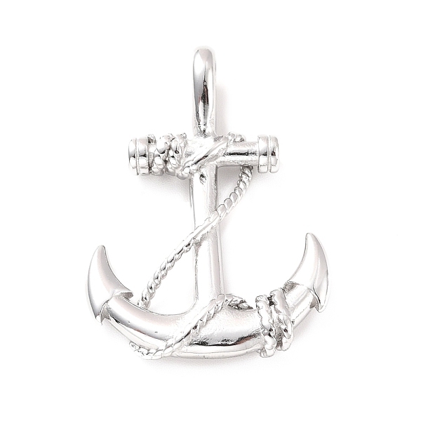 PandaHall 304 Stainless Steel Pendants, Anchor, Stainless Steel Color, 37x26.5x7.5mm, Hole: 7x5mm 304 Stainless Steel Anchor & Helm
PandaHall 304 Stainless Steel Pendants, Anchor, Stainless Steel Color, 37x26.5x7.5mm, Hole: 7x5mm 304 Stainless Steel Anchor & Helm