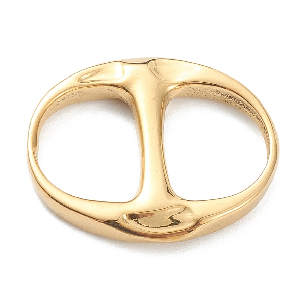 PandaHall 304 Stainless Steel Buckles, Flat Oval, Golden, 21.5x18x3mm Stainless Steel Oval
PandaHall 304 Stainless Steel Buckles, Flat Oval, Golden, 21.5x18x3mm Stainless Steel Oval