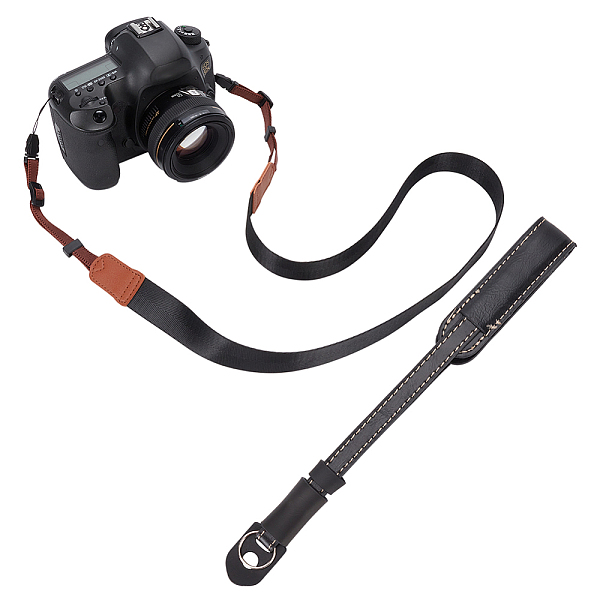 PandaHall WADORN 1 Set Nylon Camera Neck Straps, 1Pc PU Leather Camera Handles, Camera Wristlet Straps, Black, Wristlet Straps: 230x11~22mm...
PandaHall WADORN 1 Set Nylon Camera Neck Straps, 1Pc PU Leather Camera Handles, Camera Wristlet Straps, Black, Wristlet Straps: 230x11~22mm...
