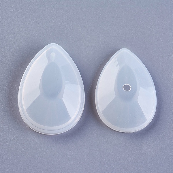 PandaHall Silicone Molds, Resin Casting Molds, For UV Resin, Epoxy Resin Jewelry Making, teardrop, White, 55x39x10mm, 53x37x8mm, Hole: 5mm...
PandaHall Silicone Molds, Resin Casting Molds, For UV Resin, Epoxy Resin Jewelry Making, teardrop, White, 55x39x10mm, 53x37x8mm, Hole: 5mm...