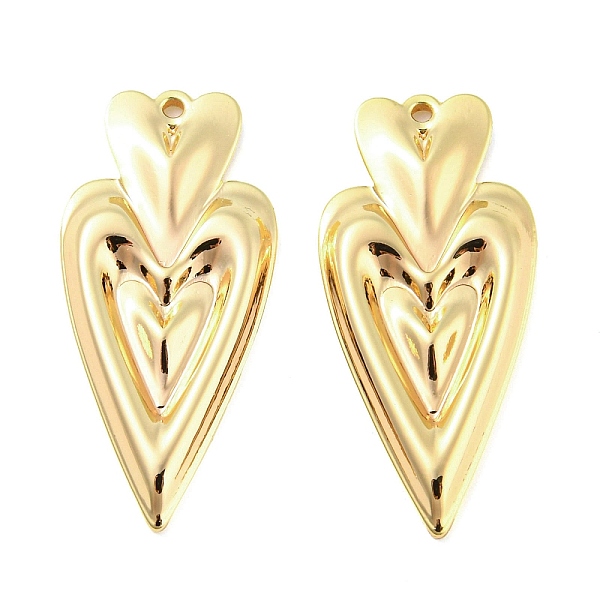 PandaHall Brass Pendants, Heart Charms, Real 18K Gold Plated, 30x14x2.2mm, Hole: 1.2mm Brass Heart
PandaHall Brass Pendants, Heart Charms, Real 18K Gold Plated, 30x14x2.2mm, Hole: 1.2mm Brass Heart