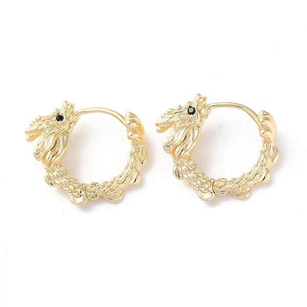 PandaHall Brass Micro Pave Cubic Zirconia Hoop Earrings, Dragon, Real 18K Gold Plated, 16.5x5.5mm Cubic Zirconia Dragon Black
PandaHall Brass Micro Pave Cubic Zirconia Hoop Earrings, Dragon, Real 18K Gold Plated, 16.5x5.5mm Cubic Zirconia Dragon Black