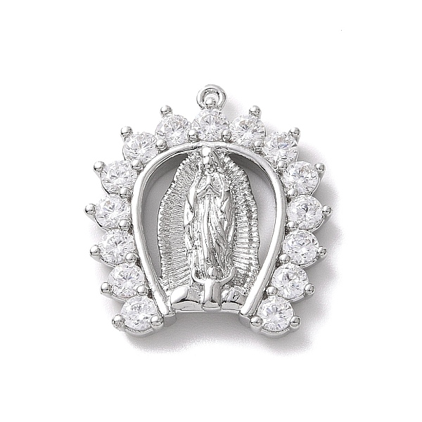 PandaHall Eco-friendly Rack Plating Brass Micro Pave Cubic Zirconia Pendants, Cadmium Free & Lead Free, Long-Lasting Plated, Horseshoe with..., Clear
PandaHall Eco-friendly Rack Plating Brass Micro Pave Cubic Zirconia Pendants, Cadmium Free & Lead Free, Long-Lasting Plated, Horseshoe with..., Clear
