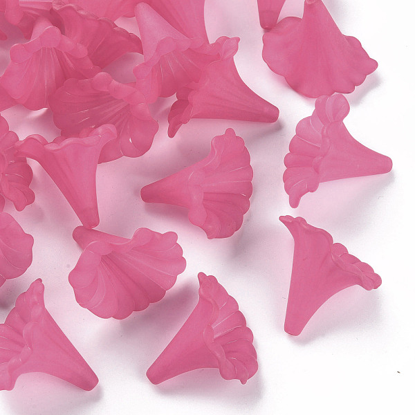 PandaHall Transparent Acrylic Beads, Calla Lily, Frosted, Dyed, Camellia, 40.5x33x35mm, Hole: 3mm Acrylic Flower Pink
PandaHall Transparent Acrylic Beads, Calla Lily, Frosted, Dyed, Camellia, 40.5x33x35mm, Hole: 3mm Acrylic Flower Pink