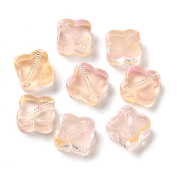 PandaHall Transparent Glass Beads, Rhombus, Misty Rose, 11.5x11.5x4.5mm, Hole: 1.2mm Glass Rhombus
PandaHall Transparent Glass Beads, Rhombus, Misty Rose, 11.5x11.5x4.5mm, Hole: 1.2mm Glass Rhombus