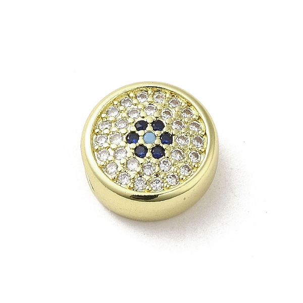 PandaHall Brass Micro Pave Cubic Zirconia Charms, Real 18K Gold Plated, Eye, Clear, 11.5~12x5.3mm, Hole: 2.2x4mm Brass+Cubic Zirconia Flat...
PandaHall Brass Micro Pave Cubic Zirconia Charms, Real 18K Gold Plated, Eye, Clear, 11.5~12x5.3mm, Hole: 2.2x4mm Brass+Cubic Zirconia Flat...