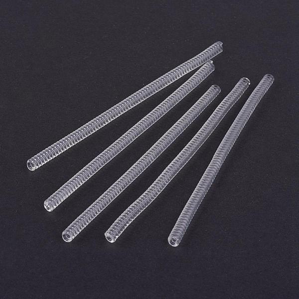 PandaHall Plastic Spring Coil, Invisible Ring Size Adjuster, Round, Clear, 100x3.5mm Plastic Clear
PandaHall Plastic Spring Coil, Invisible Ring Size Adjuster, Round, Clear, 100x3.5mm Plastic Clear